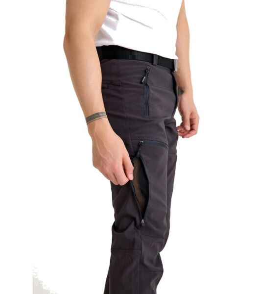 Q&Steinbock Crixsus Outdoor Pantolon Antrasit