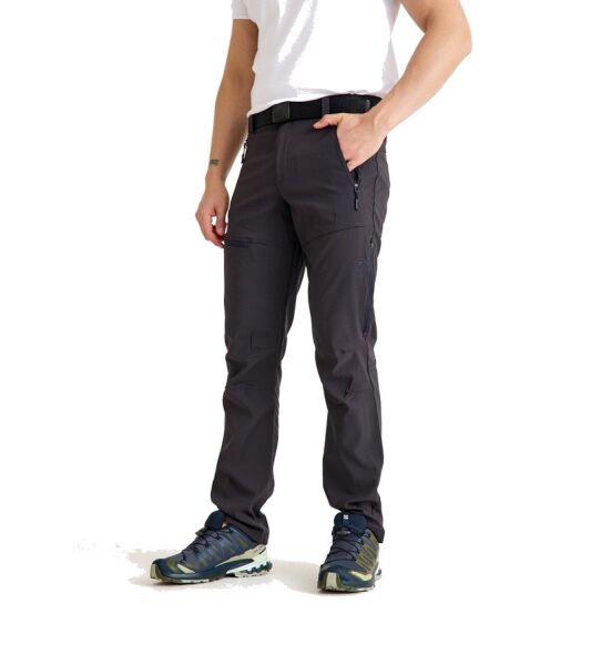 Q&Steinbock Crixsus Outdoor Pantolon Antrasit
