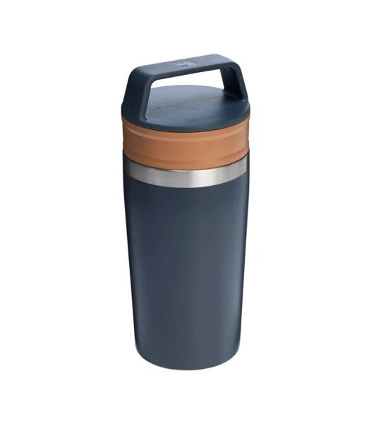 Stanley The Cafe To-go 0.35 Li̇tre Termos Bardak Koyu Mavi̇ Renk