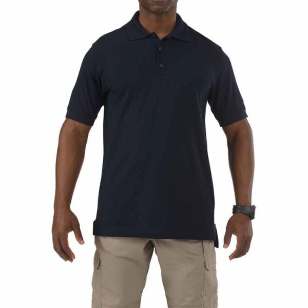 5.11 Utility Polo T-shirt Mavi