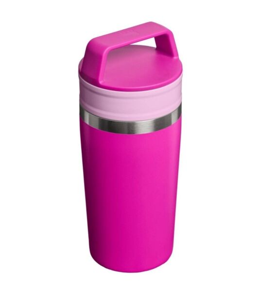 Stanley The Cafe To-go 0.35 Li̇tre Termos Bardak Koyu Pembe Renk