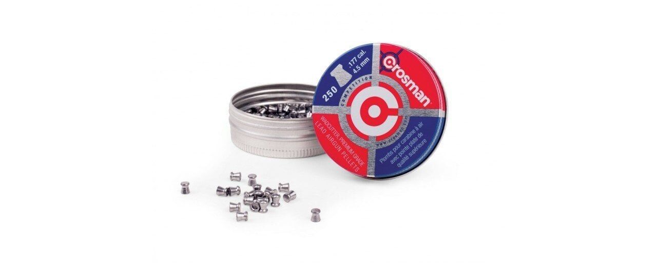 Crosman 4.5 Mm Wadcutter Havali Sacma (250 Ad)