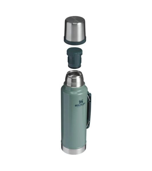 Stanley Legendary Classic Bottle New 1.4 Litre Hammertone Green