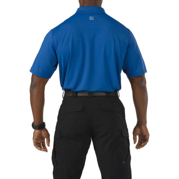 5.11 Pinnacle Polo T-shirt Mavi