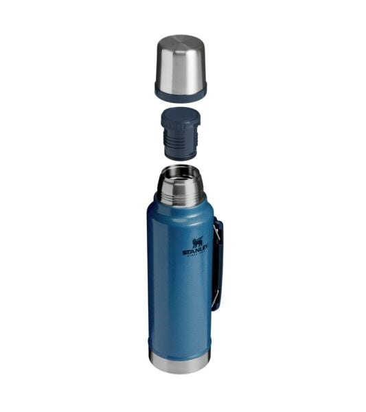 Stanley Legendary Classic Bottle New 1.4 Litre Hammertone Lake