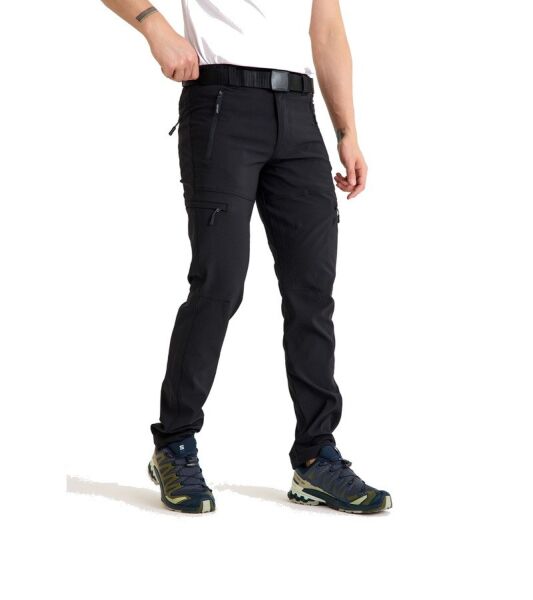 Q&Steinbock Afythos Outdoor Pantolon Black