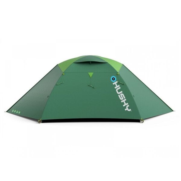 Husky Boyard Plus Yesil 4 Kisilik Cadir