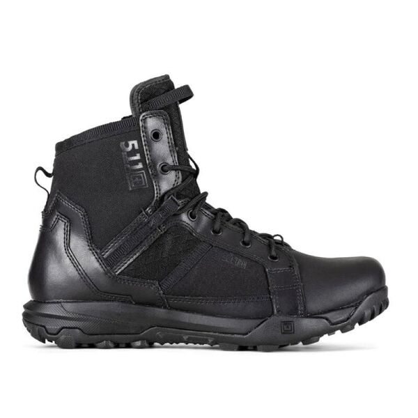 5.11 A/t 6nch Side-zip Siyah Bot