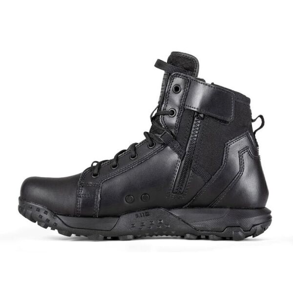 5.11 A/t 6nch Side-zip Siyah Bot