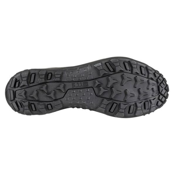 5.11 A/t 6nch Side-zip Siyah Bot