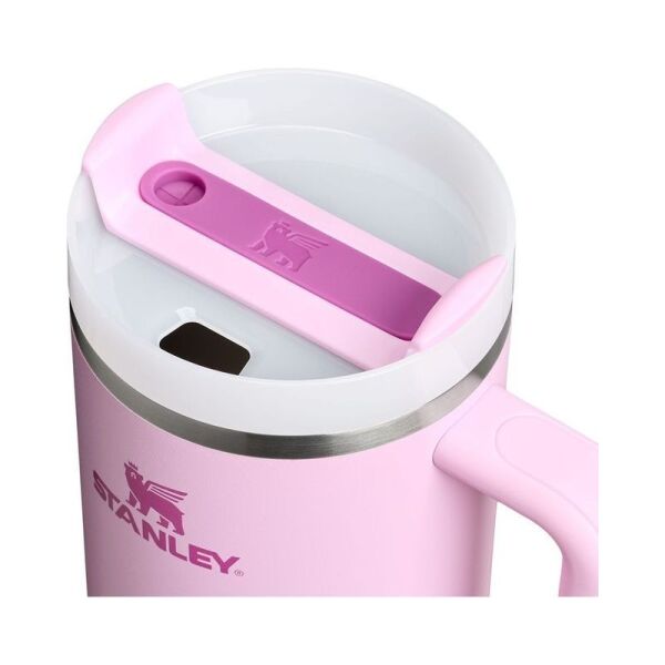 Stanley Quencher Pi̇petli̇ Termos 1.18 Li̇tre Cherry Blossom