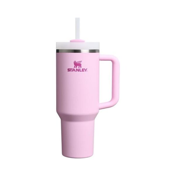 Stanley Quencher Pi̇petli̇ Termos 1.18 Li̇tre Cherry Blossom