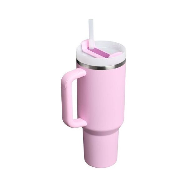 Stanley Quencher Pi̇petli̇ Termos 1.18 Li̇tre Cherry Blossom