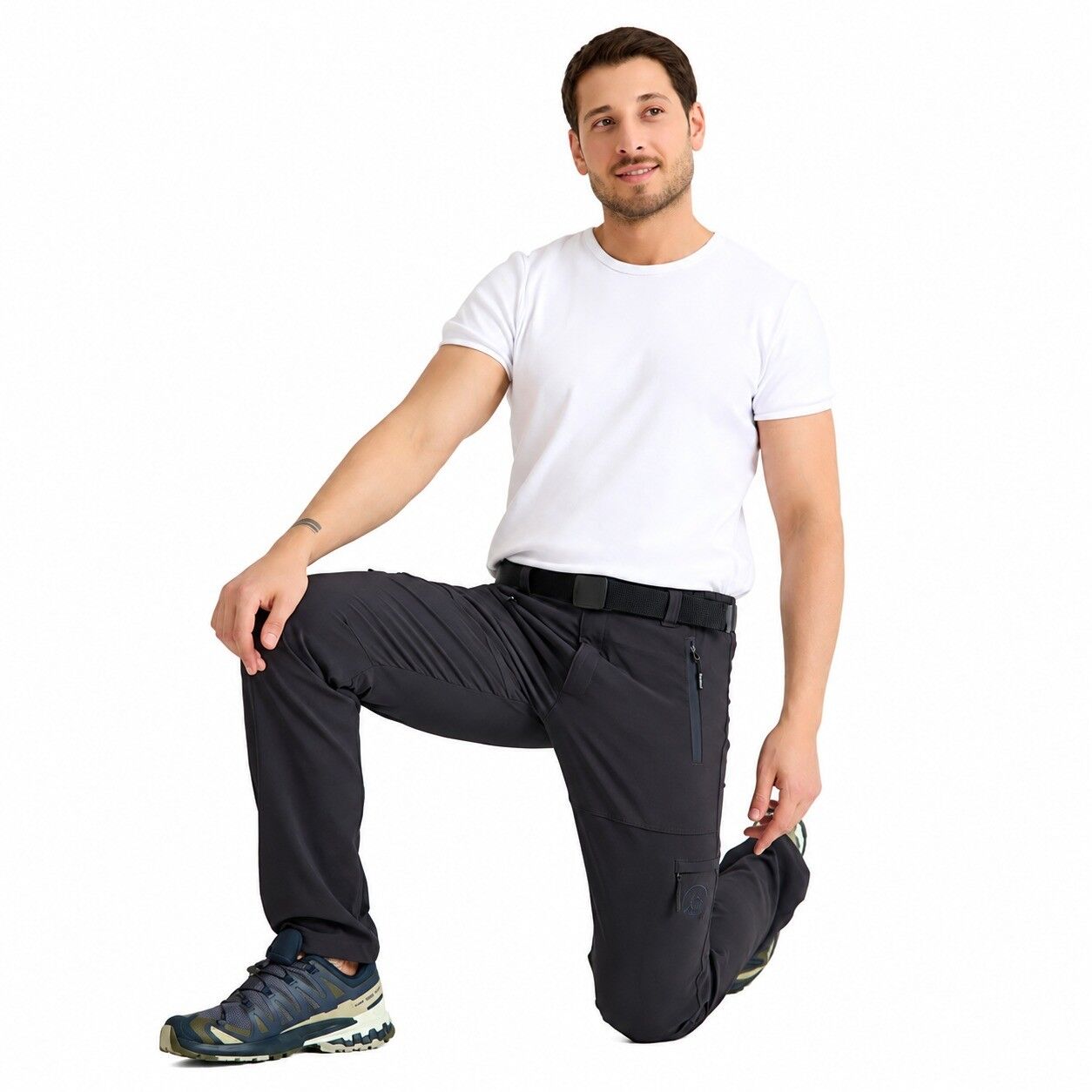 Q&Steinbock Afythos Outdoor Pantolon Antrasit