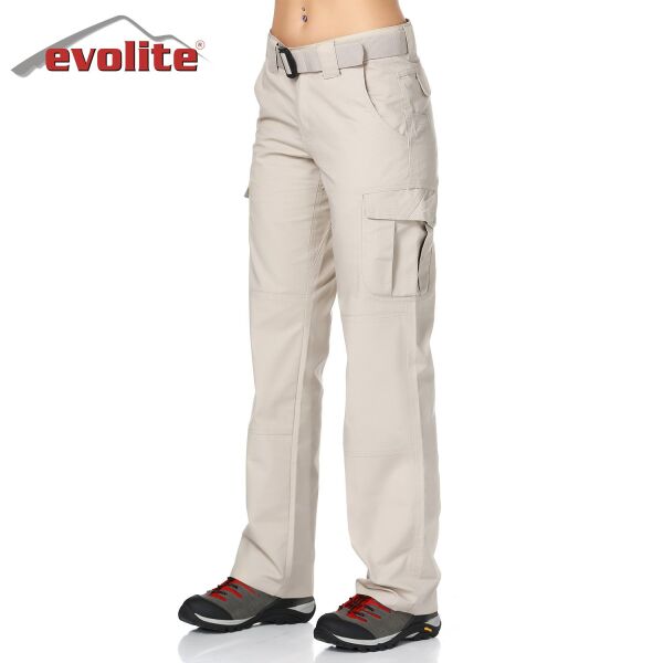 Evolite Goldrush Tactical Kadın Pantolon-Bej