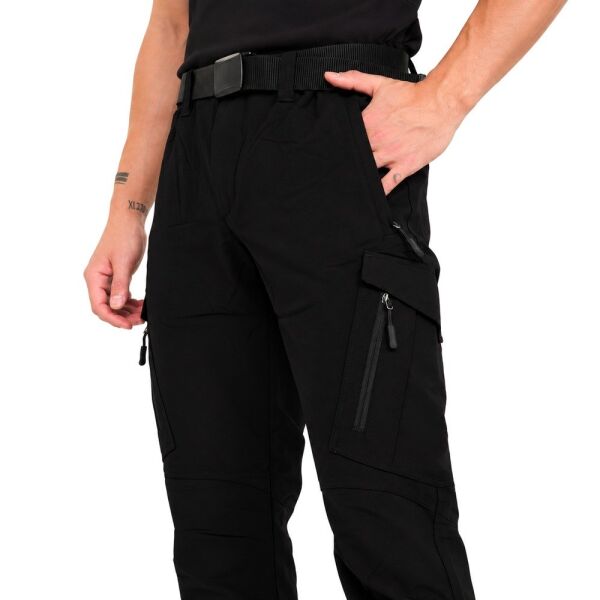 Q&Steinbock Argos Two Outdoor Pantolon Black