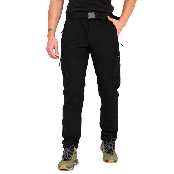 Q&Steinbock Argos Two Outdoor Pantolon Black