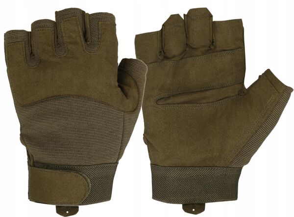 Mi̇l-tec Yarim Parmak Army Yeşi̇l Eldi̇ven