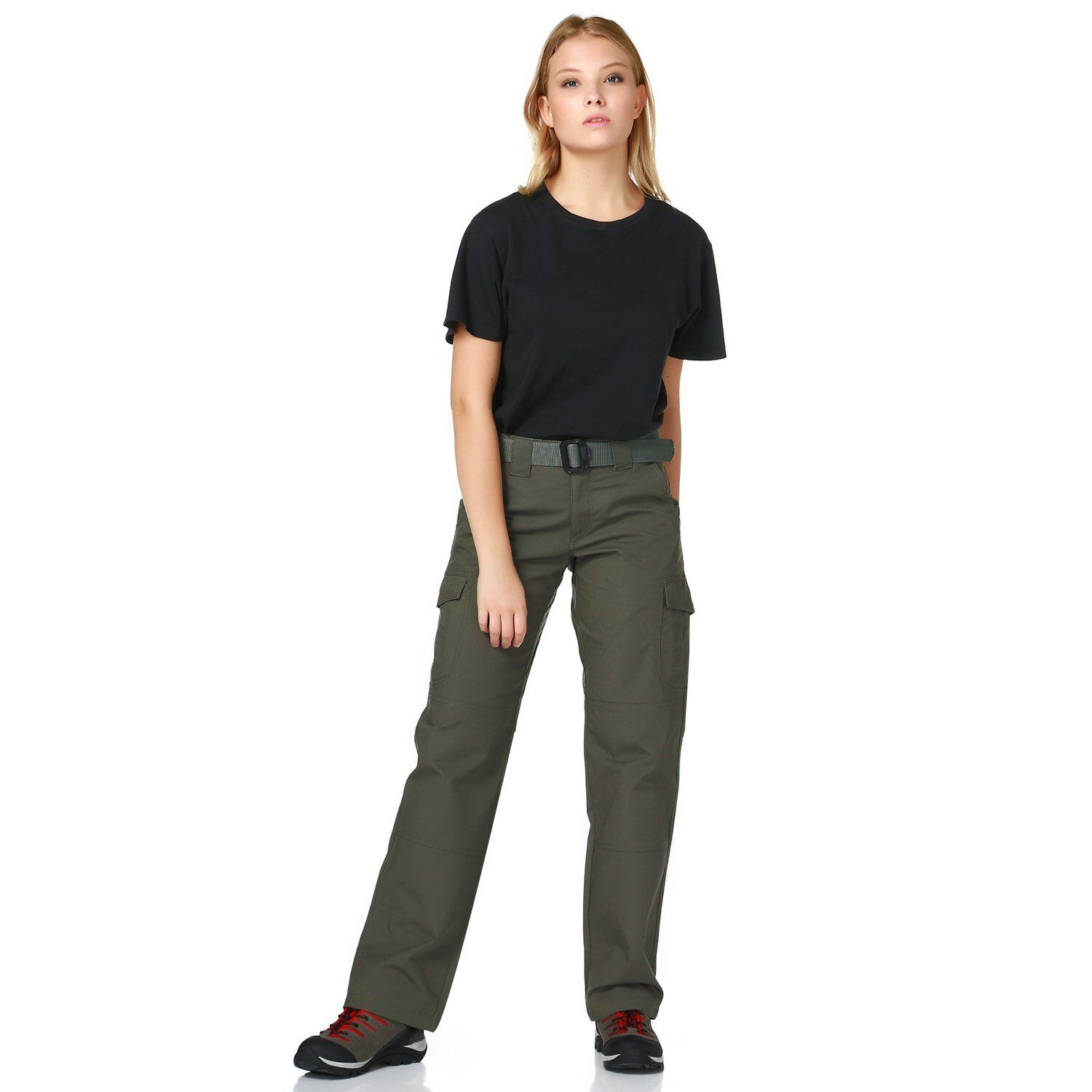 Evolite Goldrush Tactical Kadın Pantolon-Haki