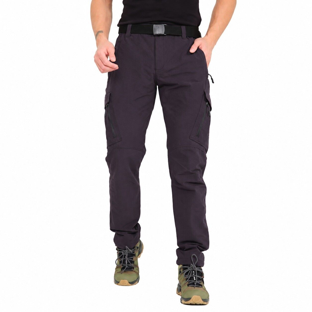 Q&Steinbock Argos Two Outdoor Pantolon Antrasit