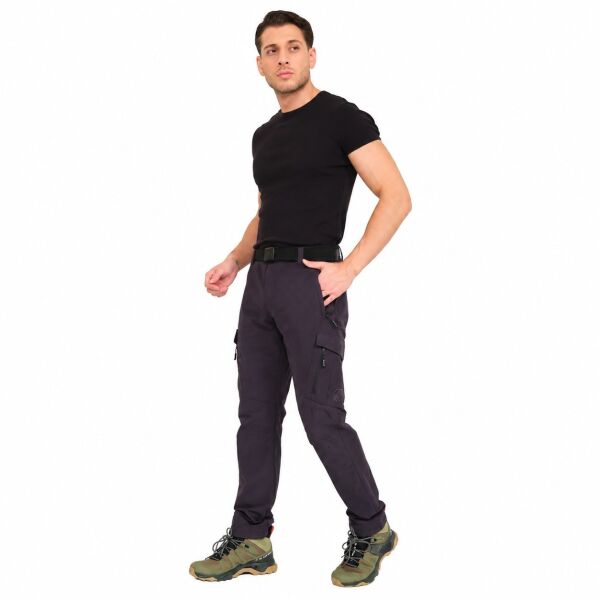 Q&Steinbock Argos Two Outdoor Pantolon Antrasit