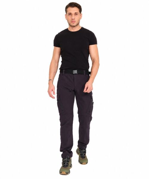 Q&Steinbock Argos Two Outdoor Pantolon Antrasit