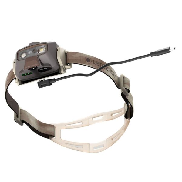 Ledlenser Hf6r Si̇gnature Kamuflaj Kafa Feneri̇