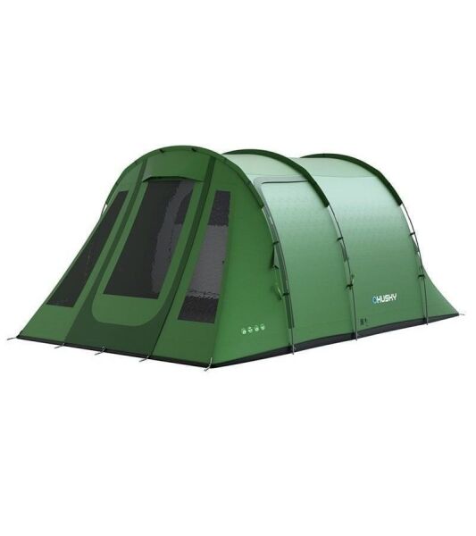 Husky Bolen Yesil 5 Dural Kisilik Cadir