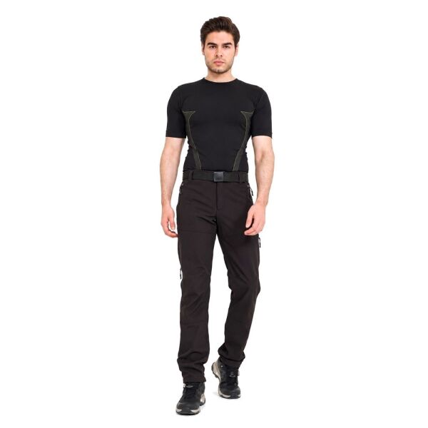 Q&Steinbock Kaunas Softshell Pantolon Black