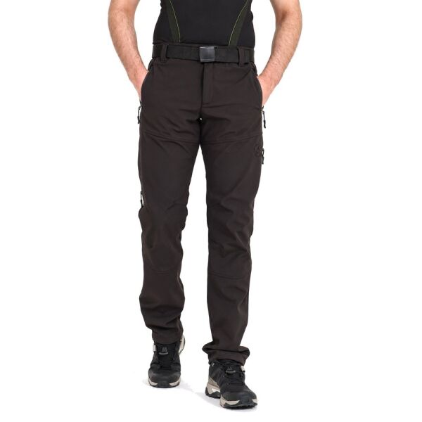 Q&Steinbock Kaunas Softshell Pantolon Black