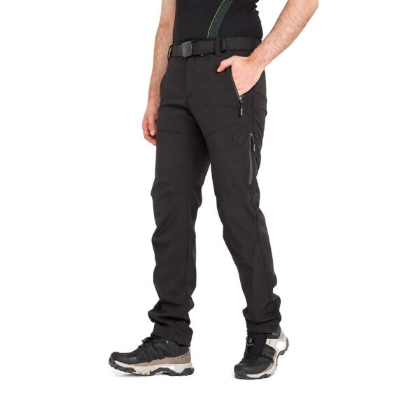 Q&Steinbock Kaunas Softshell Pantolon Black