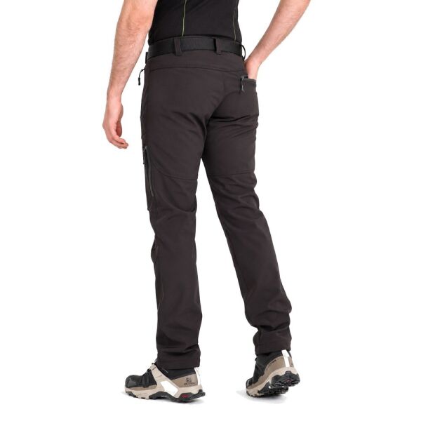 Q&Steinbock Kaunas Softshell Pantolon Black