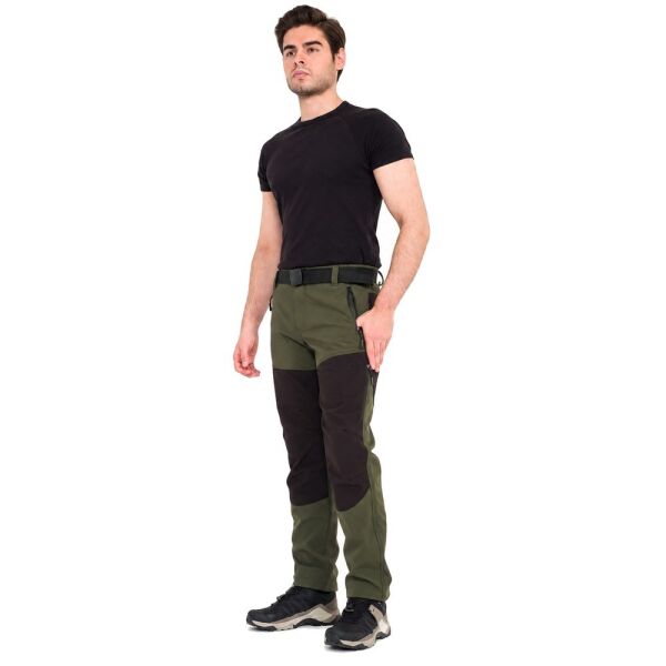 Q&Steinbock Kaunas Softshell Pantolon Haki