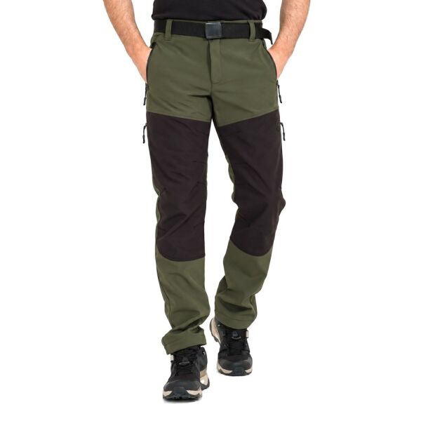 Q&Steinbock Kaunas Softshell Pantolon Haki