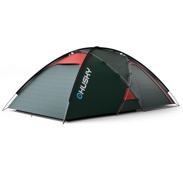 Husky Felen Yesil 3+1 Kisilik Cadir