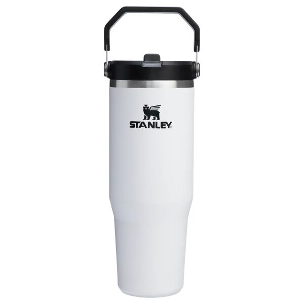 Stanley The IceFlow Flip Straw 0.89 Litre Pipetli Termos Chalk