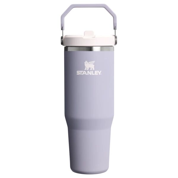 Stanley The IceFlow Flip Straw 0.89 Litre Pipetli Termos Purple Dust