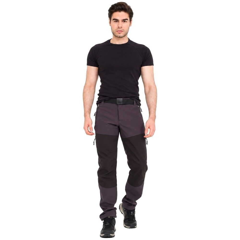 Q&Steinbock Kaunas Softshell Pantolon Antrasit