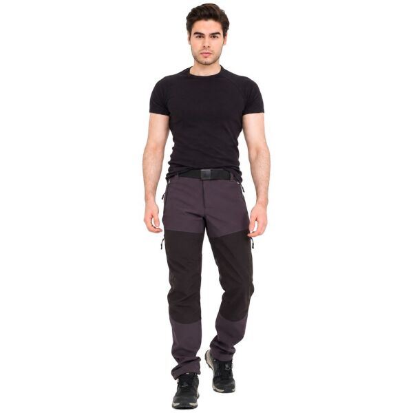 Q&Steinbock Kaunas Softshell Pantolon Antrasit