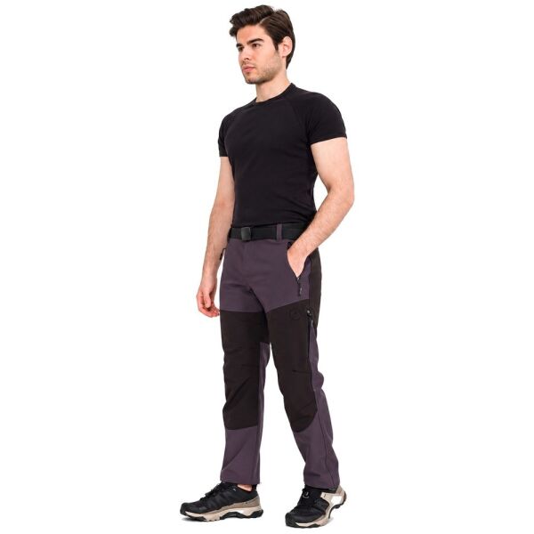 Q&Steinbock Kaunas Softshell Pantolon Antrasit