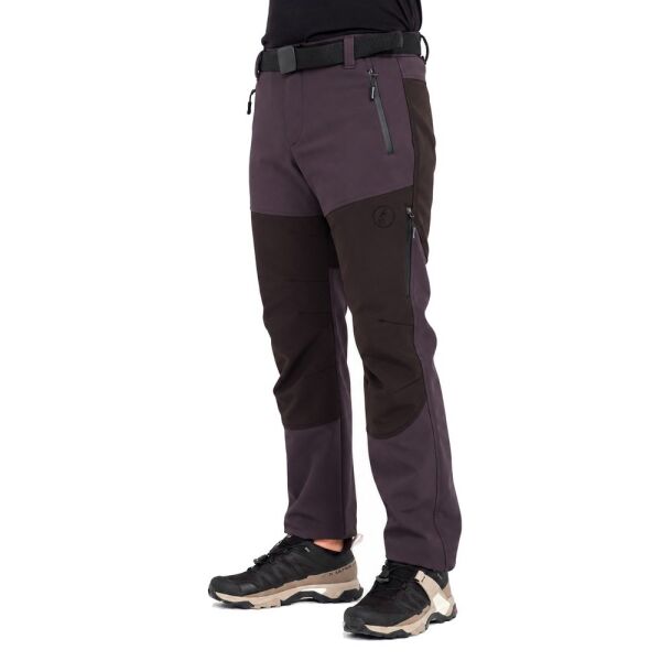 Q&Steinbock Kaunas Softshell Pantolon Antrasit