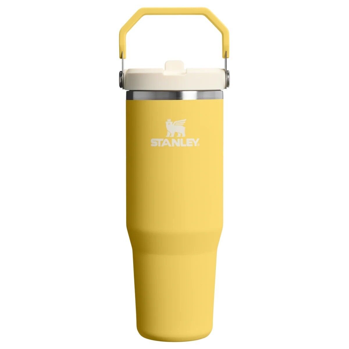 Stanley The IceFlow Flip Straw 0.89 Litre Pipetli Termos Daffodil