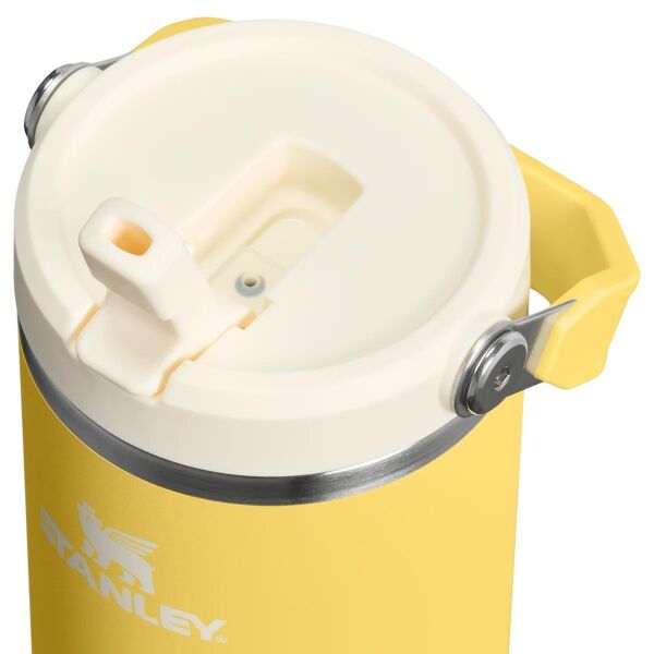 Stanley The IceFlow Flip Straw 0.89 Litre Pipetli Termos Daffodil
