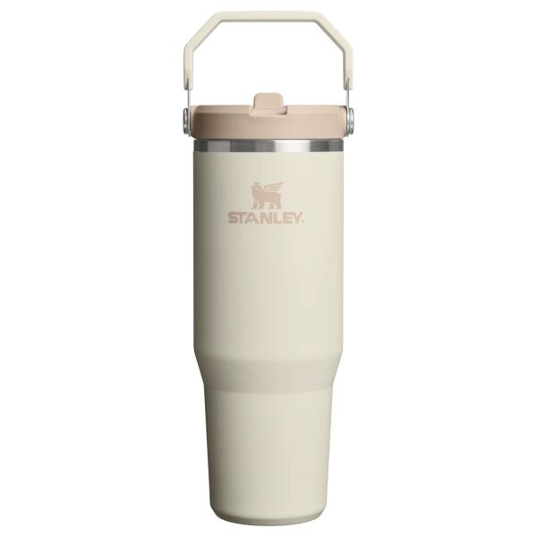 Stanley The IceFlow Flip Straw 0.89 Litre Pipetli Termos Cream