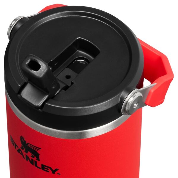 Stanley The IceFlow™ Flip Straw 2.0 Chili Black 0.59 Litre