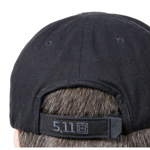 5.11 Downrange Adjustable Siyah Sapka