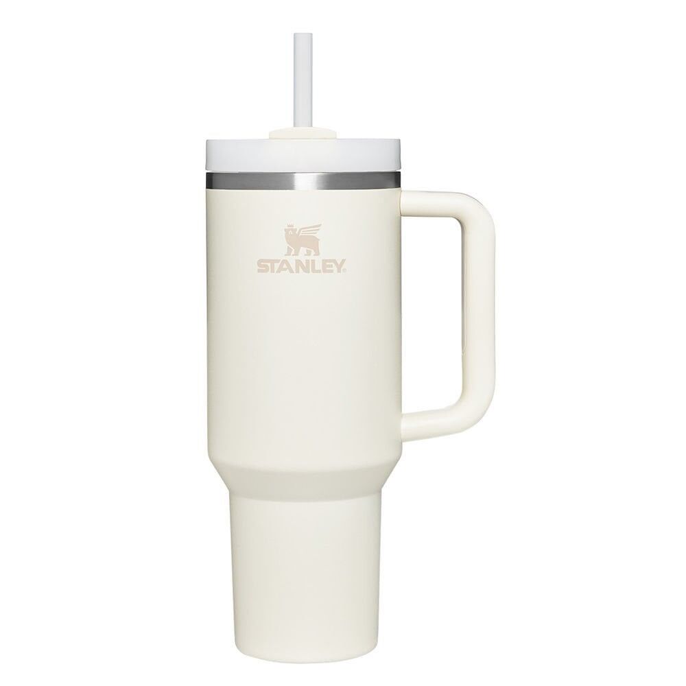 Stanley Quencher Pi̇petli̇ Termos 1.18 Li̇tre Krem Renk