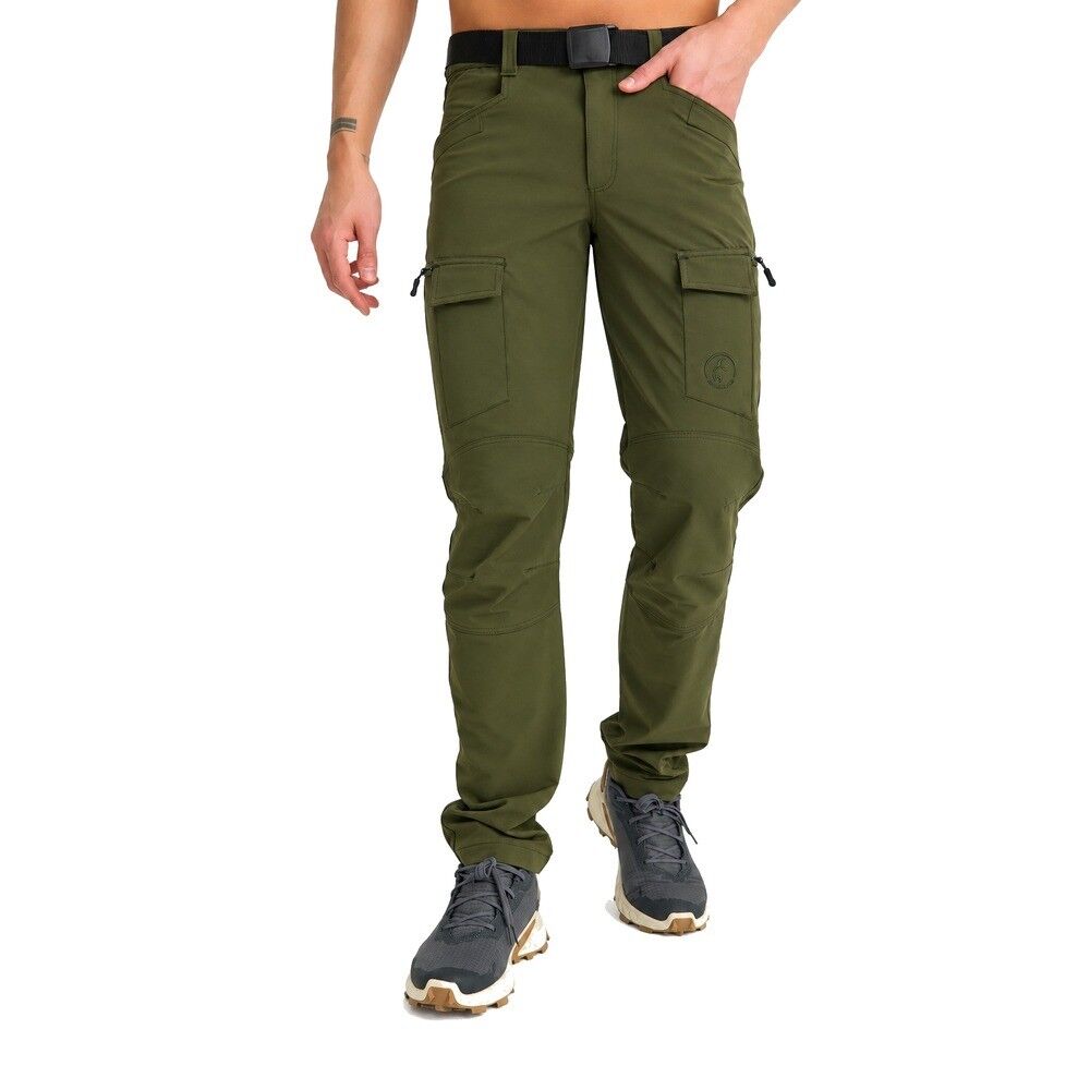 Q&Steinbock Mixos Outdoor Pantolon Haki