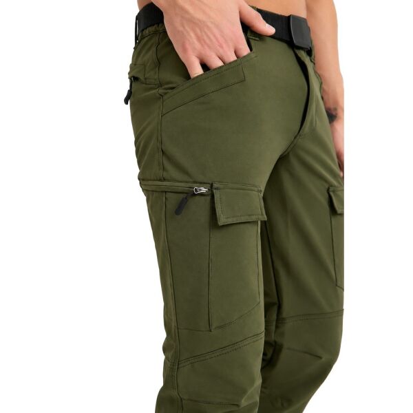 Q&Steinbock Mixos Outdoor Pantolon Haki