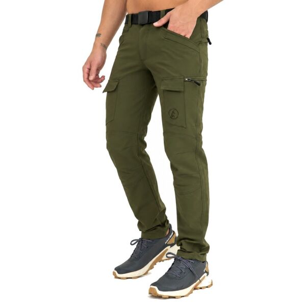Q&Steinbock Mixos Outdoor Pantolon Haki